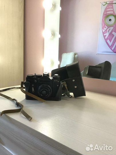Фотоаппарат zenith СССР