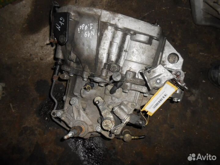 МКПП (механическая коробка переключения передач) Renault Megane