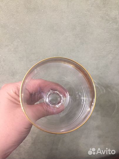 Новые чешские бокалы Богемия