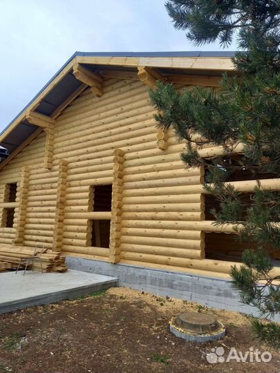 Бревно оцилиндрованное