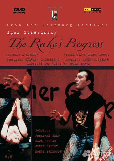 Igor Strawinsky (1882-1971) - The Rake's Progress