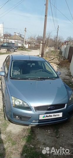 Ford Focus 1.8 МТ, 2007, 288 000 км