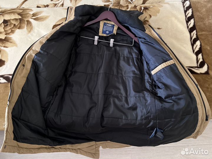 Куртка парка мужская