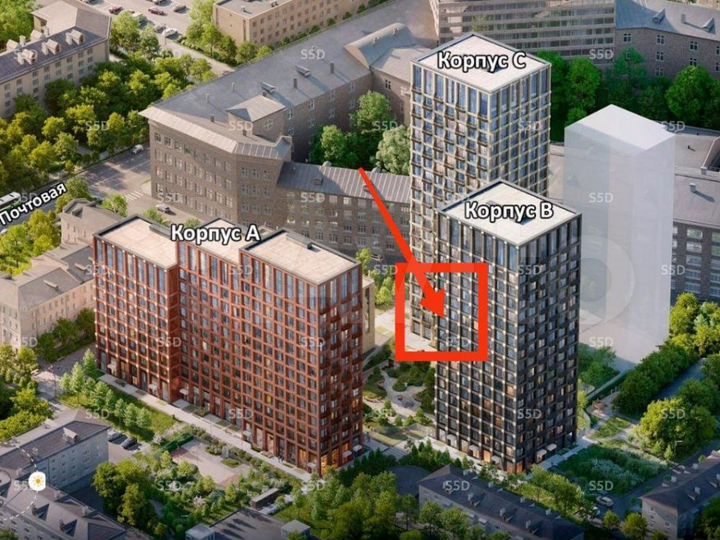 Продам торговое помещение, 47.2 м²