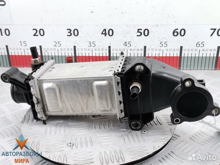 Интеркулер Skoda Rapid 2015