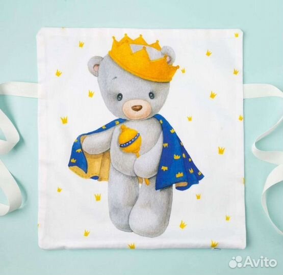 Бортики-подушки в кроватку новые