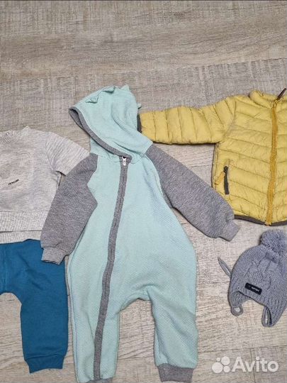 Детская одежда пакетом, для мальчика