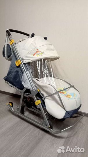 Санки коляска ника 7