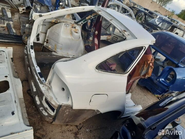 Задняя часть Лада Приора хэтчбек 2172