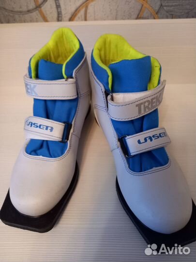 Лыжные ботинки 38 р детские