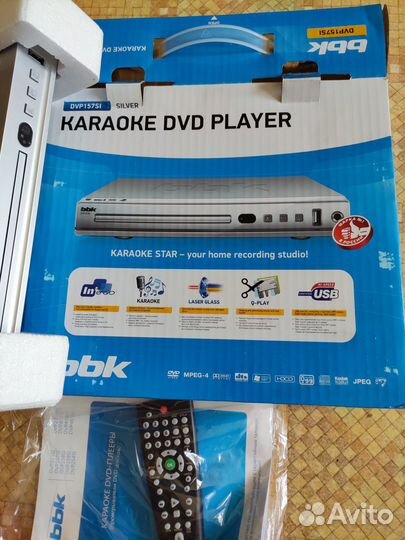 Karaoke DVD player bbk