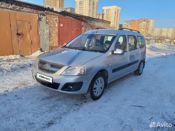 LADA Largus 1.6 МТ, 2015, 220 000 км