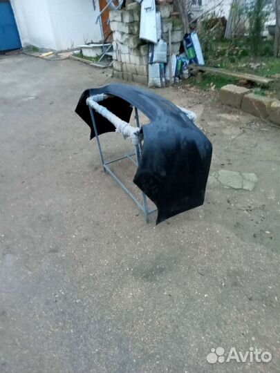 Задний бампер на kia rio 3. 11-15г