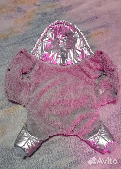 Комбинезон для мелких пород собак