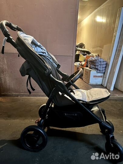 Прогулочная коляска valco baby snap 4 trend