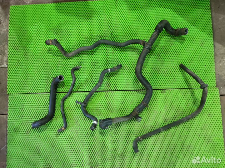 Патрубок радиатора Renault Megane 2