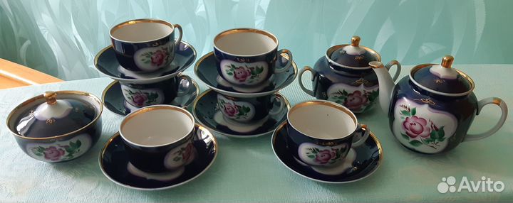 Чайный сервиз