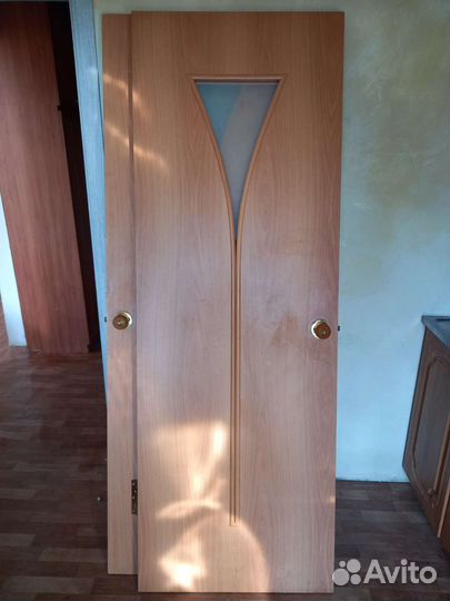 Межкомнатные двери бу 70 см