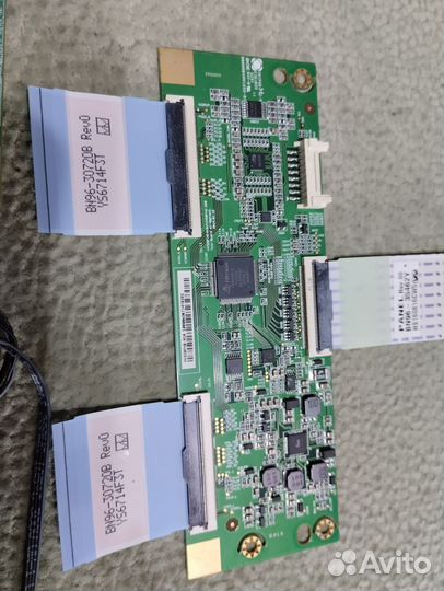 Samsung UE32J5205AK блок управления