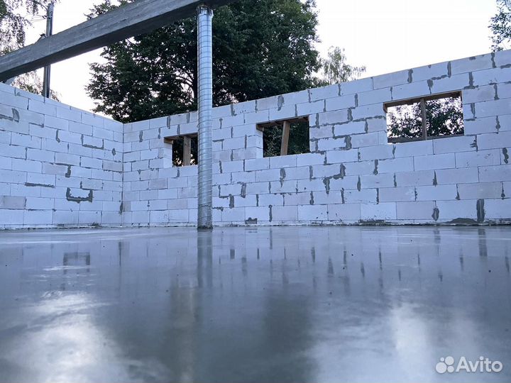 Промышленные, бетонные, полимерные полы