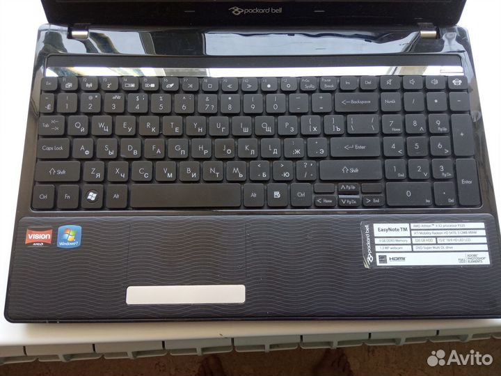 Ноутбук Packard bell