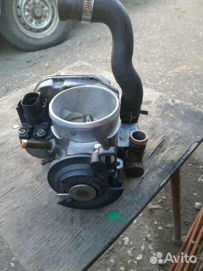 Дроссельная заслонка