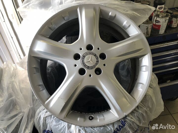 Диски оригинал Mercedes R19