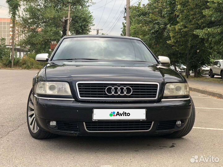 Audi S8 4.2 AT, 2000, 330 000 км