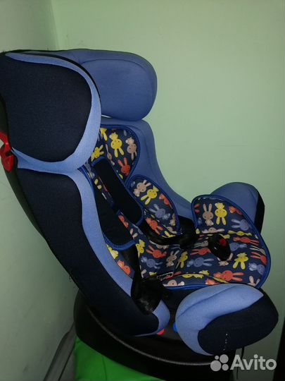 Автомобильное кресло от 0