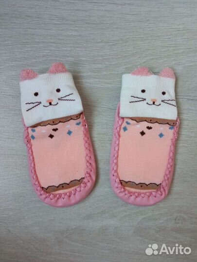 Носки тапочки для девочки новые