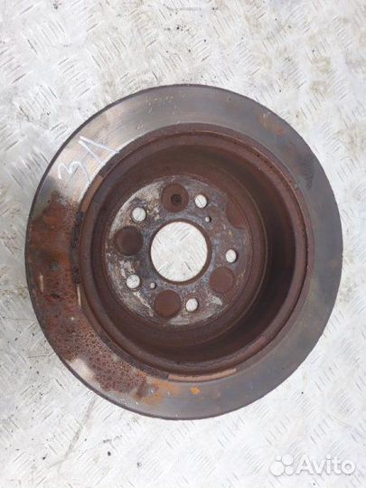 Диск тормозной зад. Lexus RX350