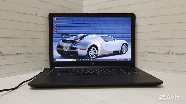 Мощный ноутбук HP 4потока/4Gb/SSD/ гарантия