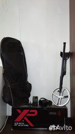 Металлоискатель deus xp orx
