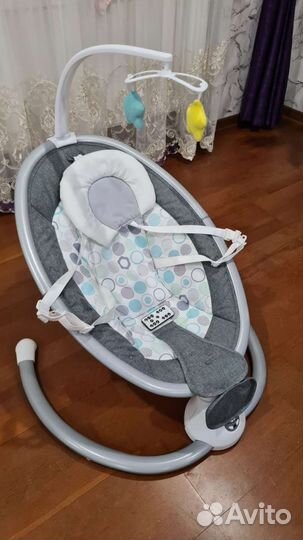 Детские элеутрокачели