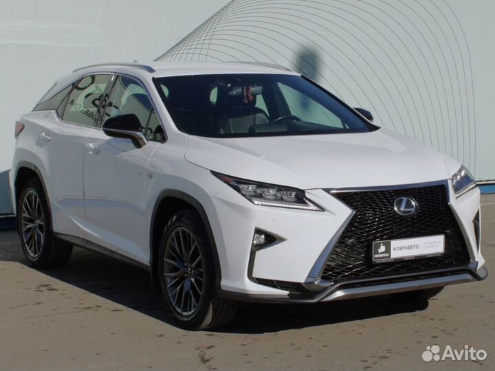 Lexus RX 2.0 AT, 2017, 76 263 км