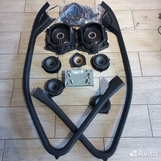 Хай фай бмв х5 ф15