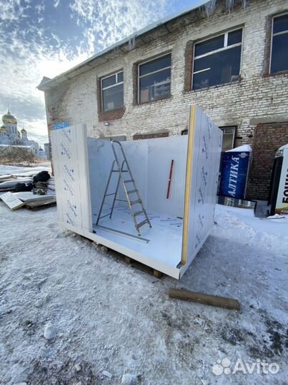 Мобильная холодильная камера