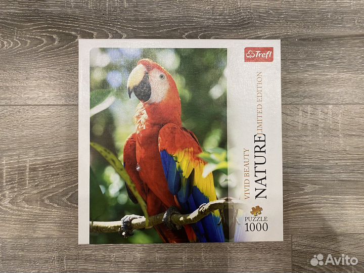 Пазл trefl 1000 деталей