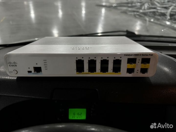 Cisco catalyst 2960-C Series PoE