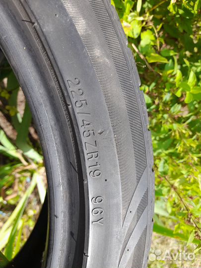 Kumho Ecsta LE Sport KU39 225/45 R19 96Y