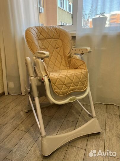 Стульчик для кормления happy baby