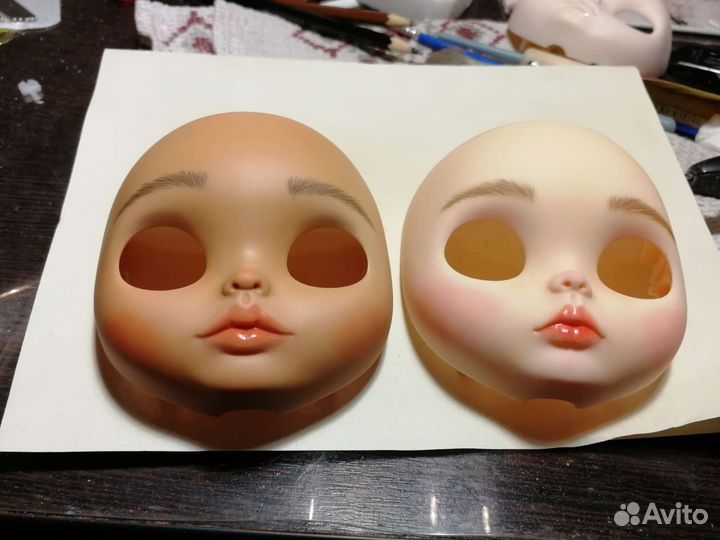 Лицевая панель блайз