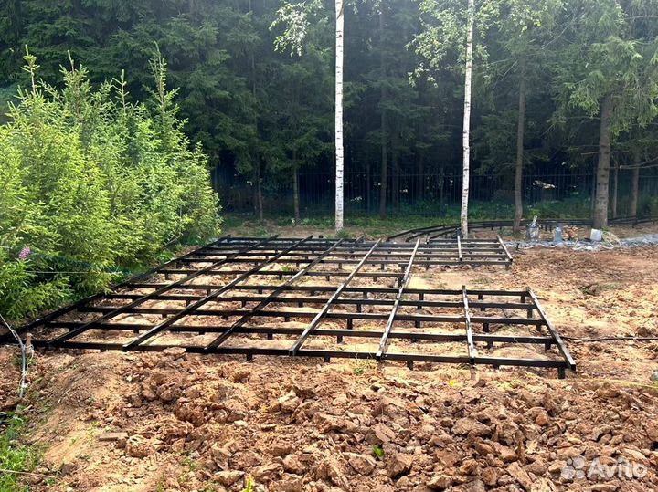 Сваи винтовые для фундамента