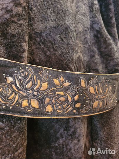 Шуба из ягненка