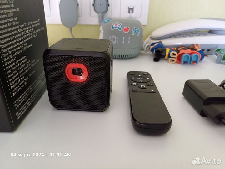 Проектор Digma Dimagic cube