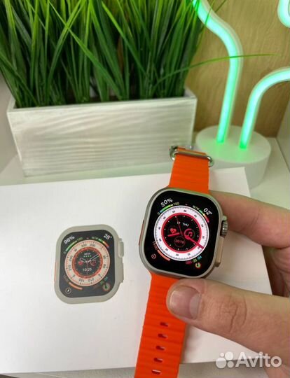 Apple watch 8 Ultra в оригинальной коробке