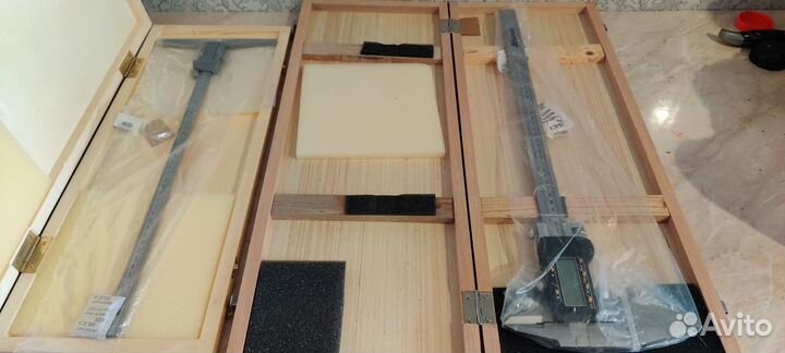 Штангенциркуль цифровой высокоточный 400мм