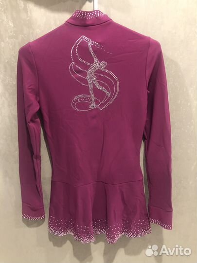 Платье для фигурного катания, кофта 164