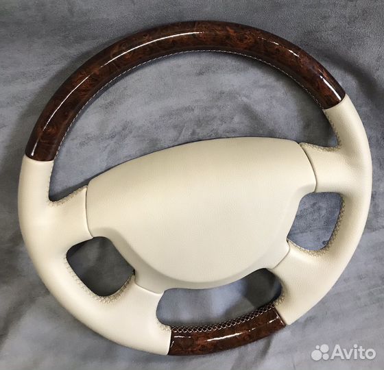 Руль Рено Магнум, Рено Премиум (бежевый )