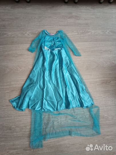 Платье Эльзы